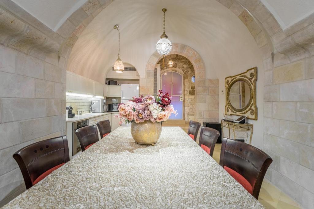 Western Wall Luxury House - Avraham Jerusalén Exterior foto