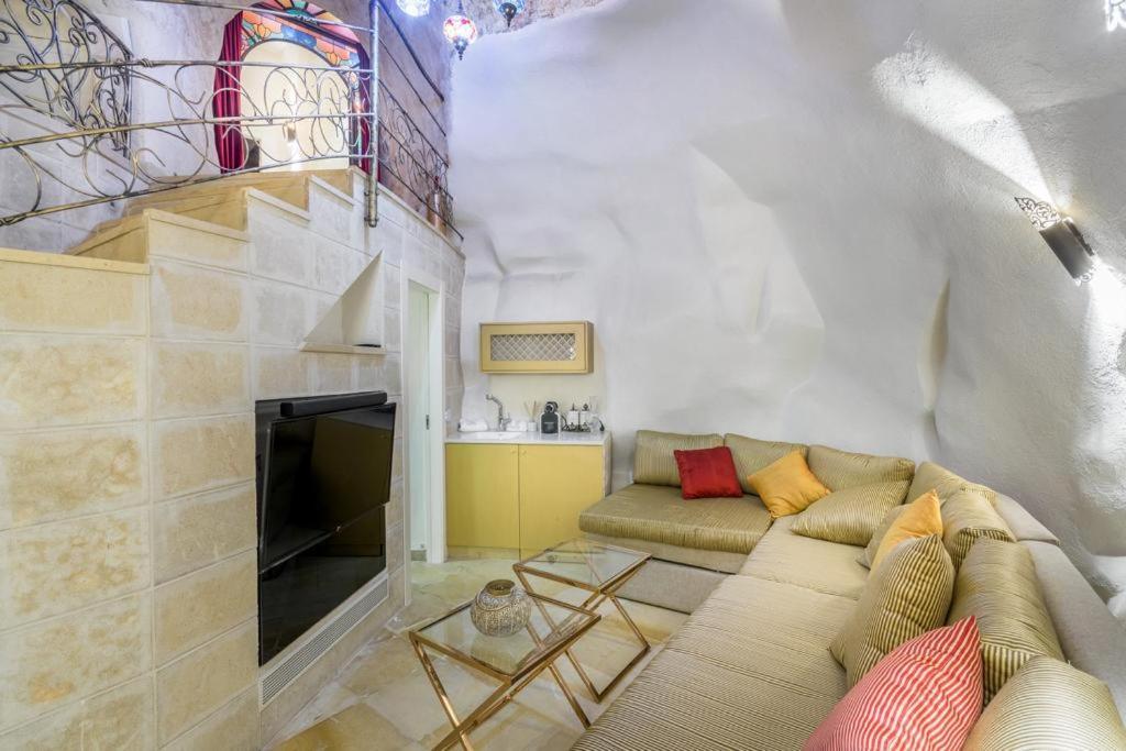 Western Wall Luxury House - Avraham Jerusalén Exterior foto