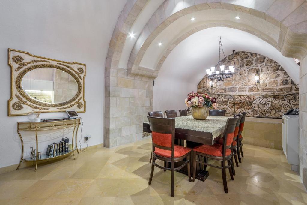 Western Wall Luxury House - Avraham Jerusalén Exterior foto
