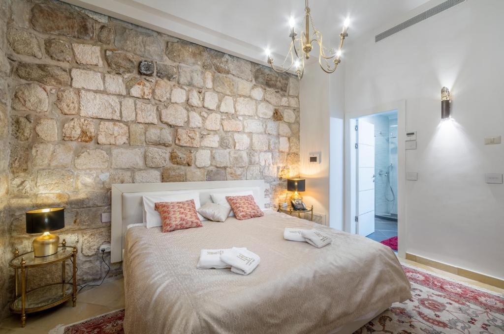 Western Wall Luxury House - Avraham Jerusalén Exterior foto