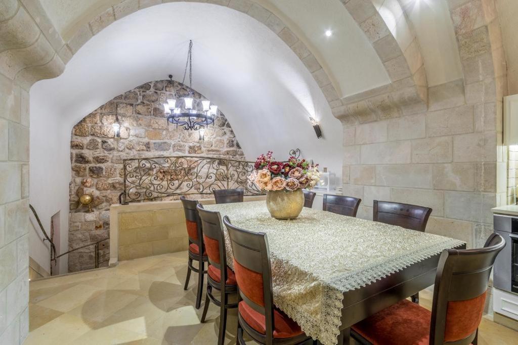 Western Wall Luxury House - Avraham Jerusalén Exterior foto