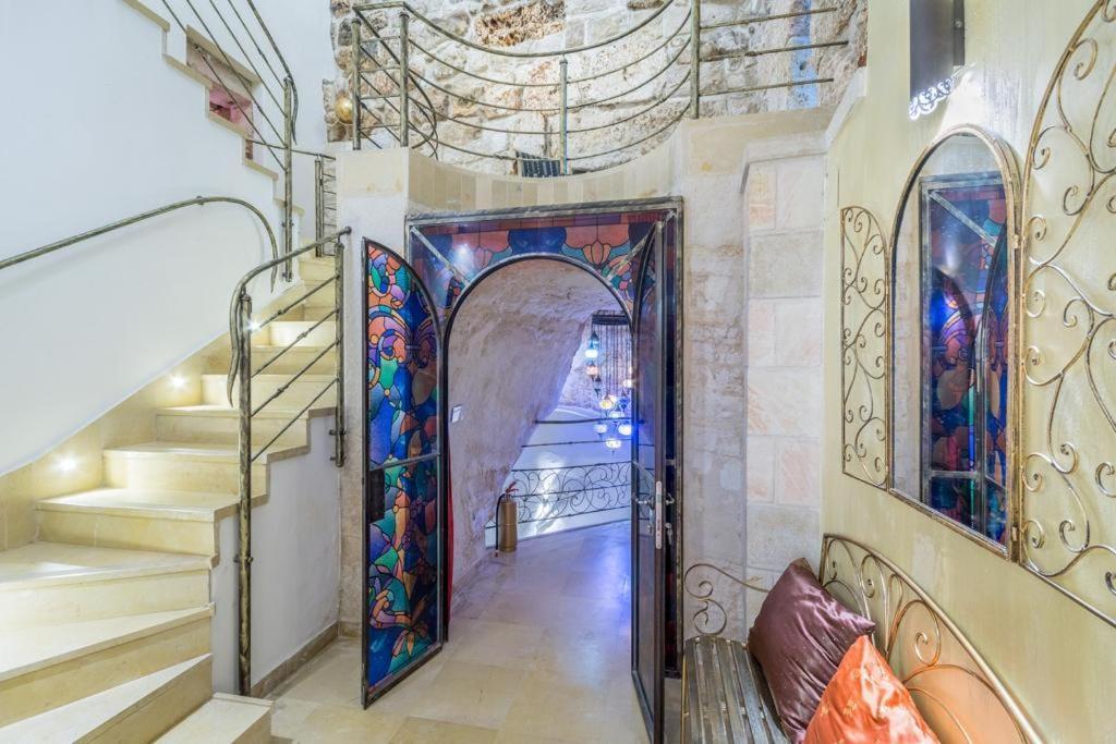 Western Wall Luxury House - Avraham Jerusalén Exterior foto